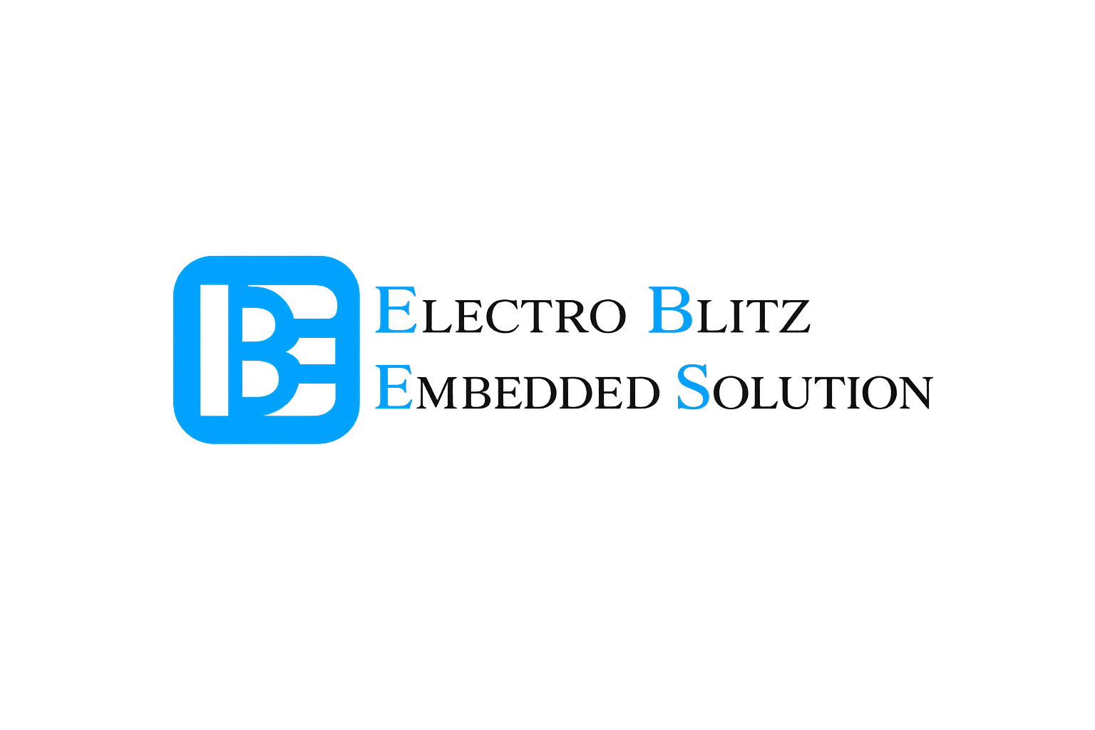 Electro Blitz Embedded Solution Logo